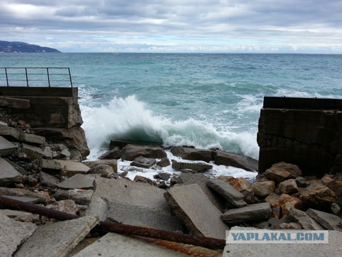 Дорога из Киева и из Москвы в Ялту.