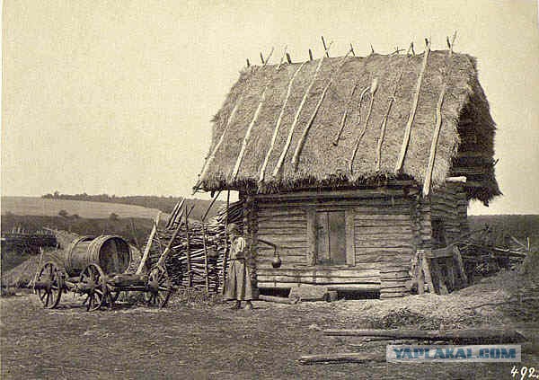 Внутреннее убранство русской избы.