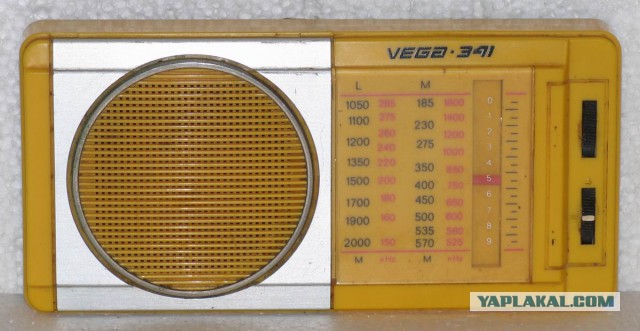 Russian 80-90s transistor radios