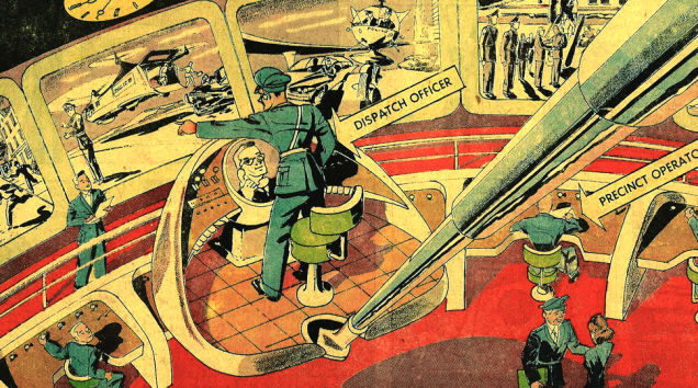 Как в 1958 году представляли технический прогресс