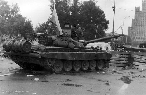 Исполняется 20 лет со дня августовского путча