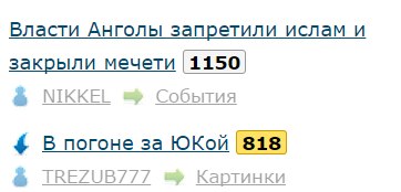 В погоне за ЮКой