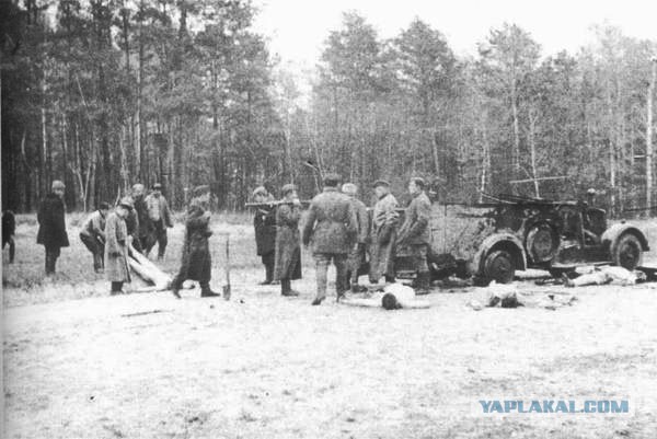 Документальные фото ВОВ 1941-1945