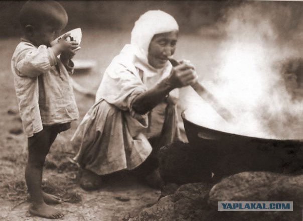 Стандарты казахской красоты за 100 лет
