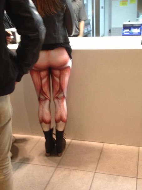 Ужасы и приколы из соцсетей 18+