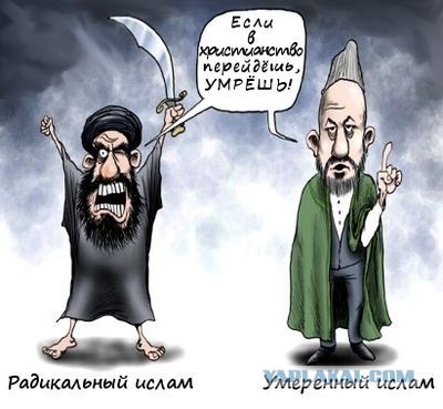 Тысячи мусульман решили принять христианство