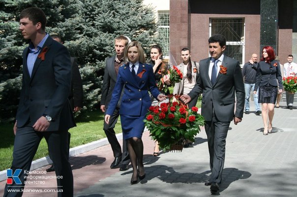 Поклонская надела белый генеральский китель