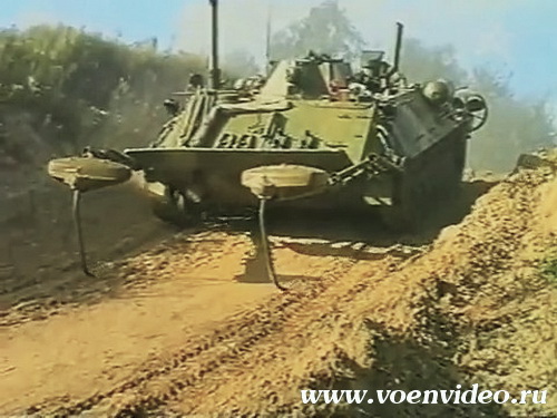 Брошенная военная техника под Москвой