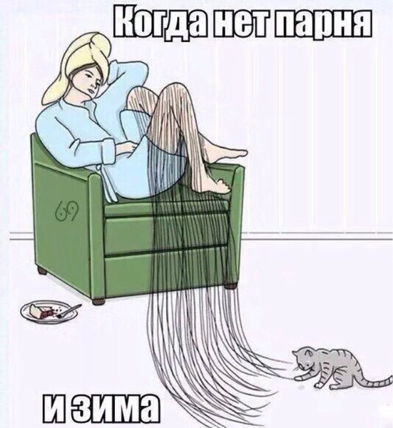 Как определить, что у женщины давно не было мужика?