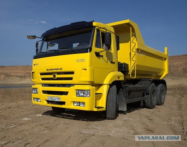 МАЗ-6516М9 - достойный конкурент КамАЗам и китайцам на стройке