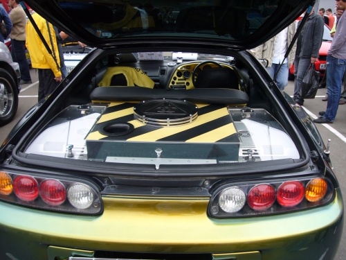 Tuning на Горбушке