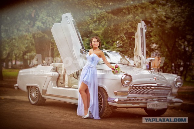 Чертова дюжина самых необычных ГАЗ-21