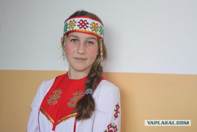 Выпускной 2016 в Чувашской глубинке