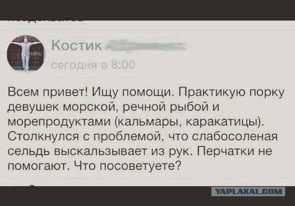 Смешные комментарии из социальных сетей 05.08.2016