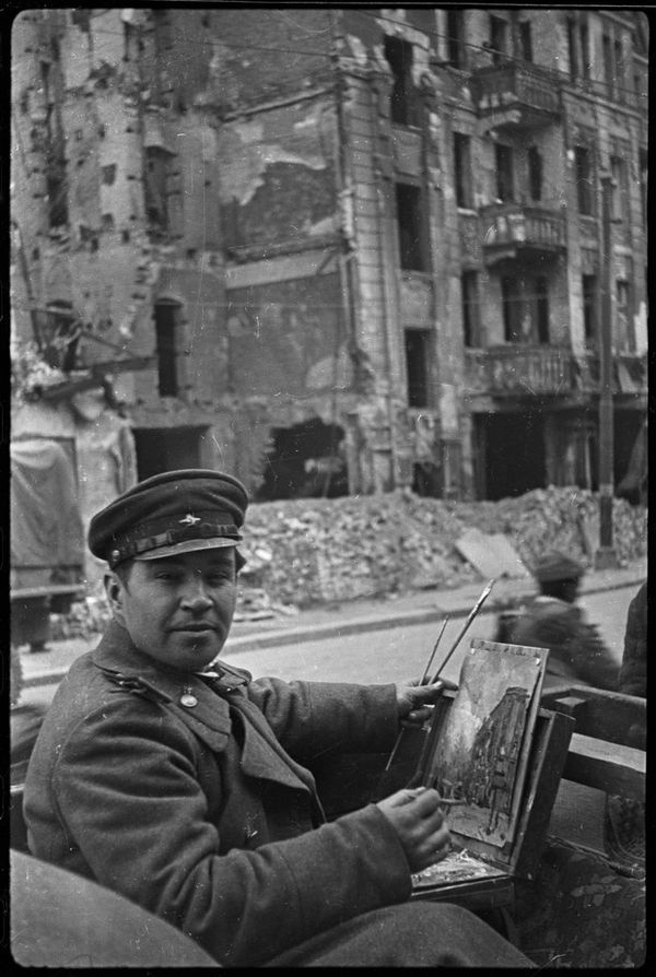 Берлинская операция. Апрель - май 1945 года.