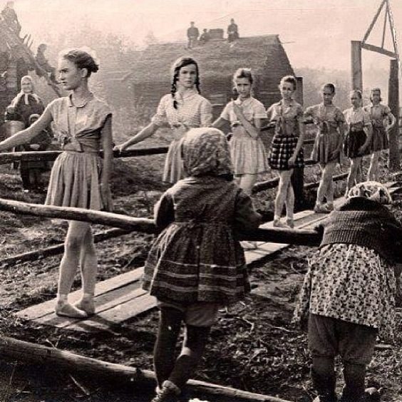 Интересные и редкие ретро-фотографии