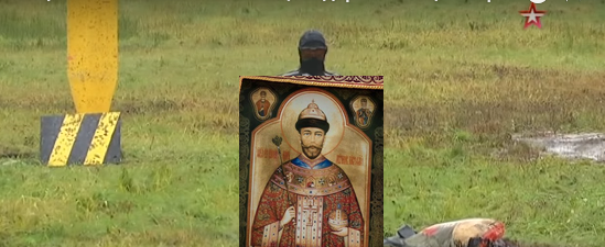 Чудо-костюмчик "Ростеха"