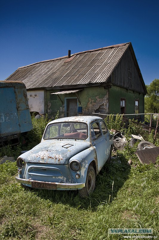 "Очень ретро" авто-музей в Черноусово