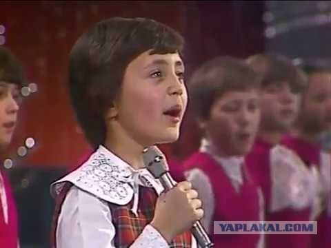 Лена Могучева, которая пела в Большом детском хоре…