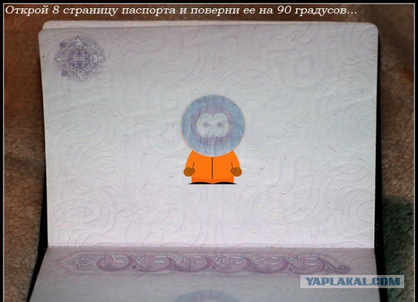 Что находится внутри паспортов у жителей разных стран