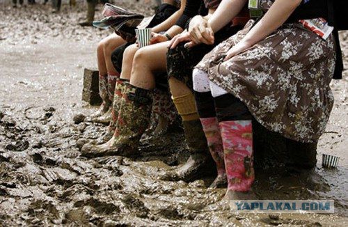 Девушки в сапогах