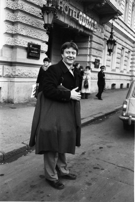 Советские знаменитости на фото. 1981 год