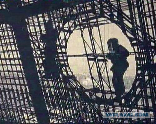 Как я детвору на Останкинскую башню водил и история её строительства
