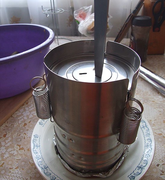 Прессованное мясо. Эксперимент №1 с ветчинницей.