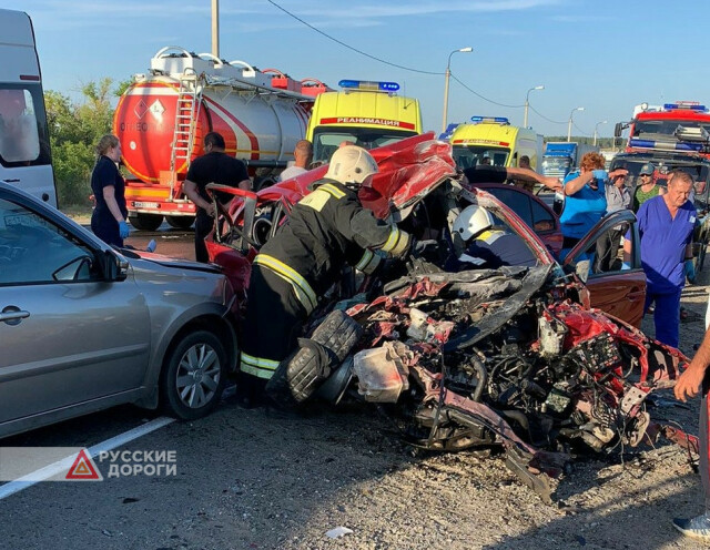 Обгон по обочине привел к смертельному ДТП на трассе