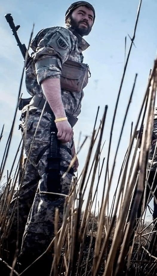 В боях в Изюме под Харьковым убит русофоб из «Правого сектора» Яшка Цыганков