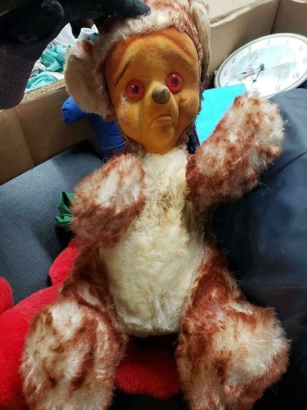 Игрушки странные бывают