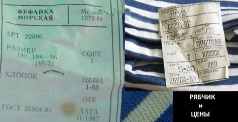 Раньше фуфайки...Пост одного фото
