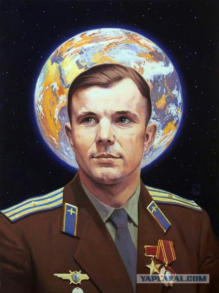 55 лет со дня гибели Ю.А. Гагарина