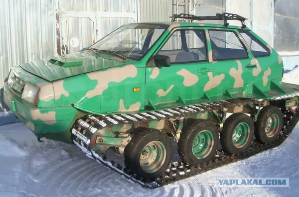 Техника на грани фантастики