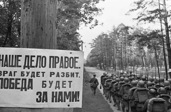 Как началась Великая Отечественная война — глазами художников