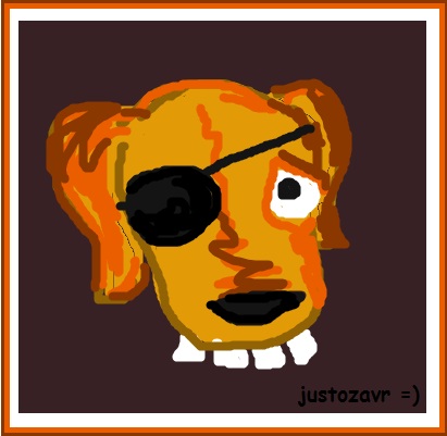 Нарисуй ЯПовца пейнтом