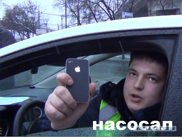 "Грамотный" напарник инспектора Гуськова