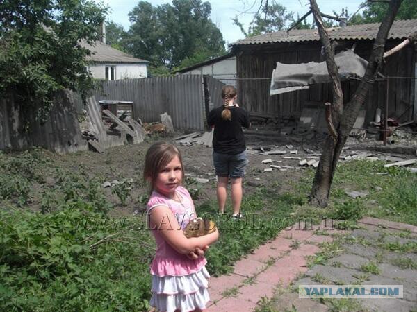 Обстрел Славянска