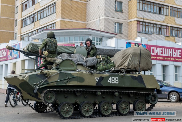 Внезапная проверка войск ЦВО