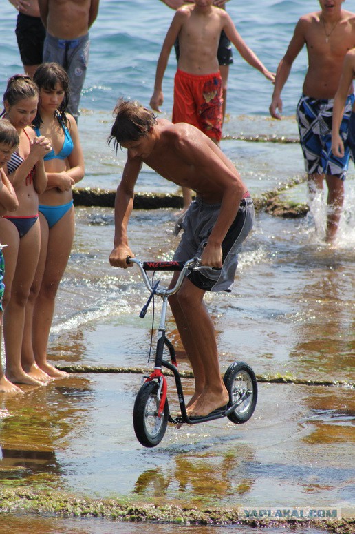 Дорога из Киева и из Москвы в Ялту.