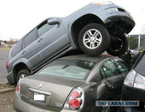 Креативные аварии.