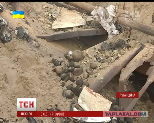 Зачистка аэропорта от войск украинских ВС