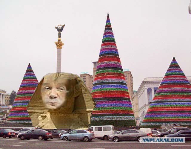 Центральная ёлка страны (Киев)