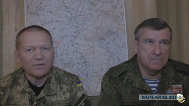 Зачистка аэропорта от войск украинских ВС