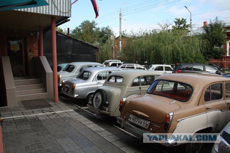 Ретро-автомобили саратовского ГАИ