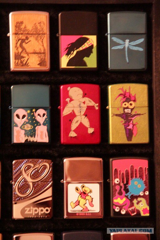 Коллекция Zippo