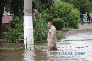 Наводнение в Москве 22.05.2015
