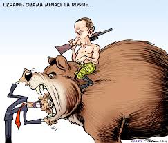 Украинский кризис: иностранная карикатура