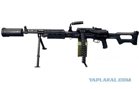 Пулемет АЕК-999: бесшумный «Барсук» для спецназа