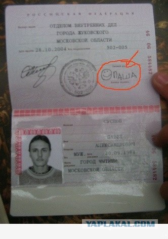 Реальная подпись